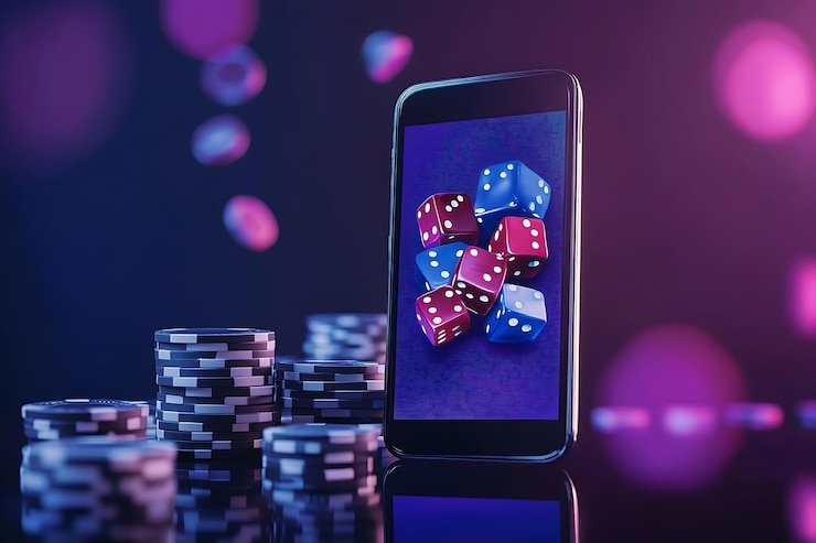 Antarmuka Game Demo selir 188 pada layar mobile dengan dealer langsung